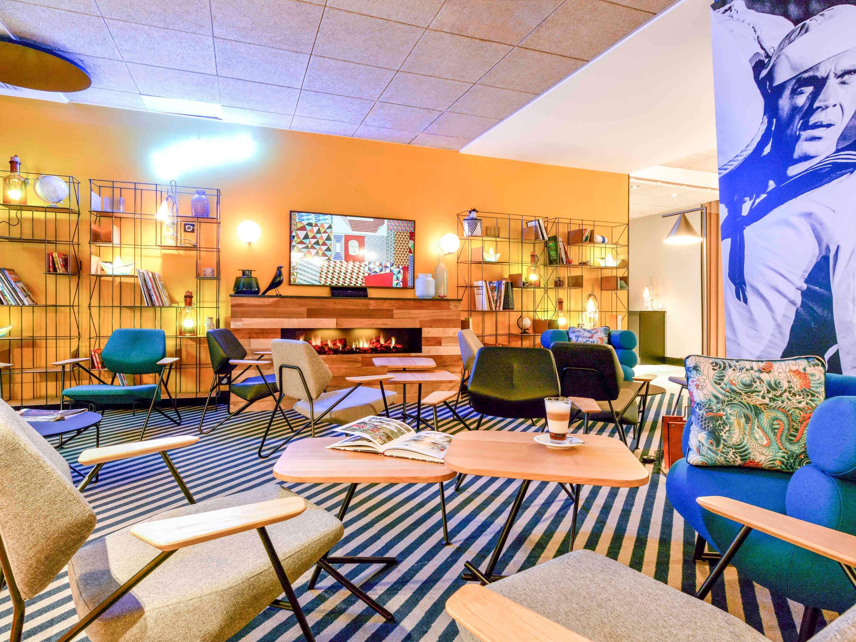 Novotel La Rochelle Centre Dış mekan fotoğraf